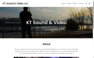 KT Sound & Video, LLC website