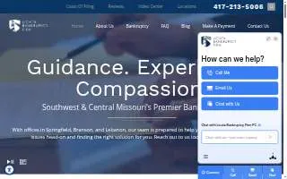 Licata Bankruptcy Firm PC of Republic website
