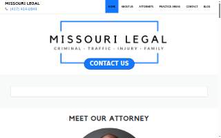 Missouri Legal: Criminal Defense Attorney in Springfield Missouri