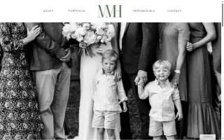 MMH Photography of Republic website