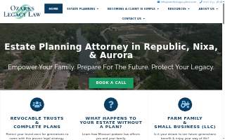 Ozarks Legacy Law