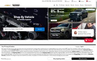 Pinegar Chevrolet Body Shop