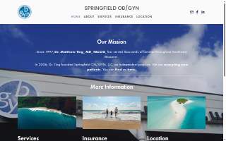 Springfield OB/GYN LLC | Matthew Ting MD, FACOG
