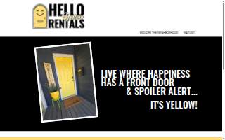 The Yellow Door