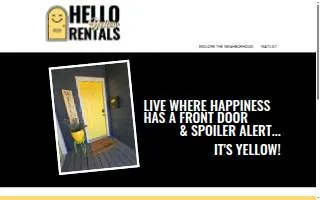 The Yellow Door of Republic website
