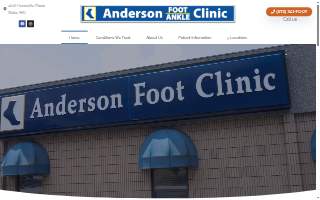 Anderson Foot Clinic - Fox, Dixie DPM
