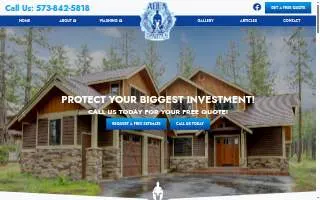 Aqua Spartan of Rolla website