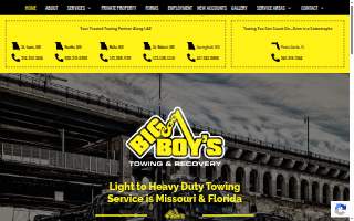 Big Boy's Towing & Recovery
