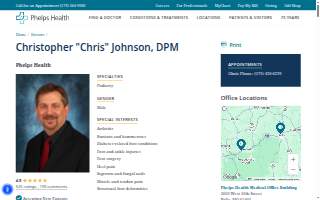 Chris Johnson, DPM