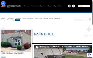 Compass Health Network - Behavioral Health Crisis Center of Rolla