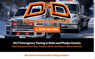 D&D Towing & Repair