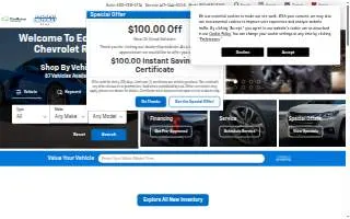 Ed Morse Chevrolet Buick GMC Rolla website