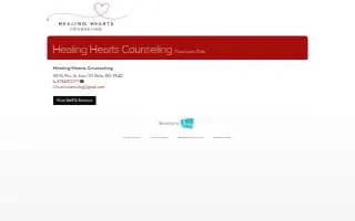 Healing Hearts Counseling of Rolla website