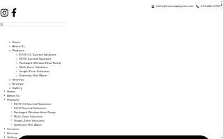 HVAC Supply USA website
