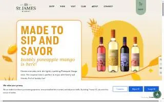 St. James Winery website