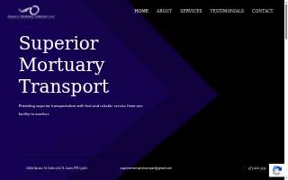 Superior Mortuary Transport