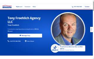 Tony Froehlich Agency LLC American Family Insurance
