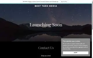 Best Take Media website
