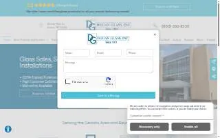 Dugan Glass Inc website