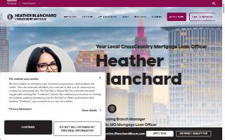 Heather Blanchard at CrossCountry Mortgage