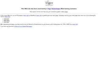 InMotion Towing website
