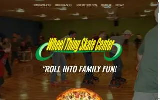 Wheel Thing Skate Center website