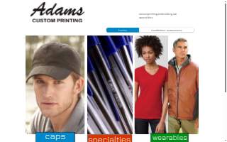Adams Custom Printing
