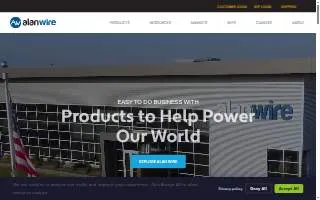 Alan Wire Company website