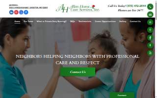 Allen Home Care Services