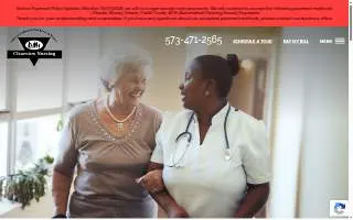 Clearview Nursing Center website