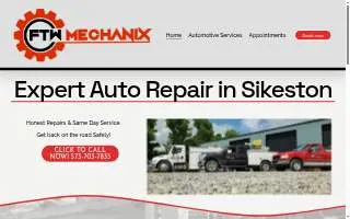 FTW Mechanix website