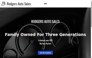 Rodgers Auto Sales