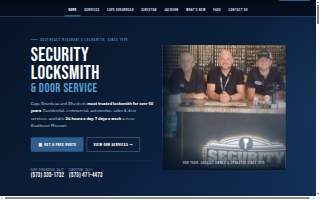 Security Locksmith Shop and Door Service