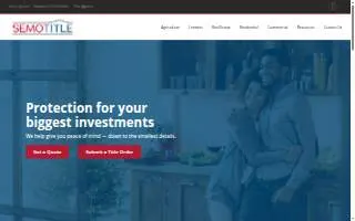 SEMO Title website