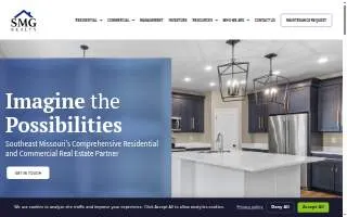 SMG Realty website