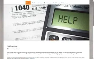 Tax Plus Services of Sikeston website