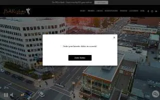 Barcelona Tapas Restaurant website