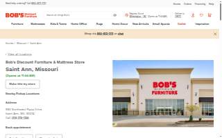 Bob’s Discount Furniture and Mattress Store of Spanish Lake