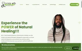 DR. YAHKI HEALTH CLINIC website