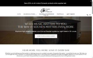 Music for Pleasure of Spanish Lake