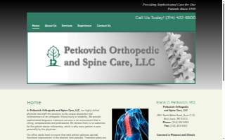 Petkovich Orthopedic and Spine Care, LLC
