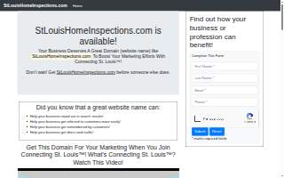St. Louis Home Inspection Services