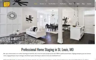 Staging That Sells of Spanish Lake website