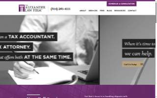The Alexander Law Firm, LLC of Spanish Lake