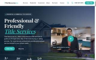 Title Resources Inc. of Spanish Lake