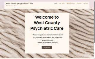 West County Psychiatric Care - Mehrzad Seraji, M.D.