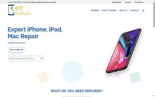 417iPhoneRepair website