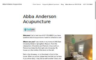 Abba Anderson Acupuncture