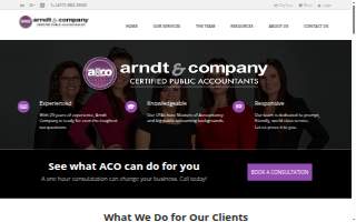 Arndt Company CPAs