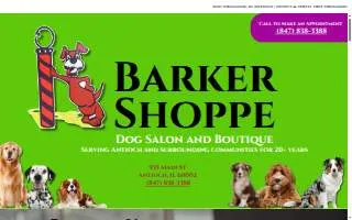 Barker Shoppe website